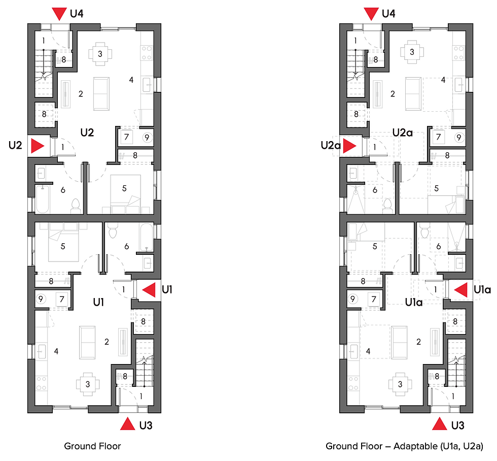 Howson Homes LTD - THE PINE FOURPLEX