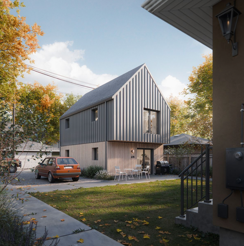 Howson Homes LTD - THE FIR LANEWAY