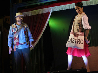 Container Cultural em Castro
