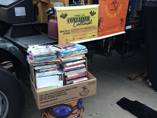 Campanha de Doação de Livros - Container Cultural 2ª Edição