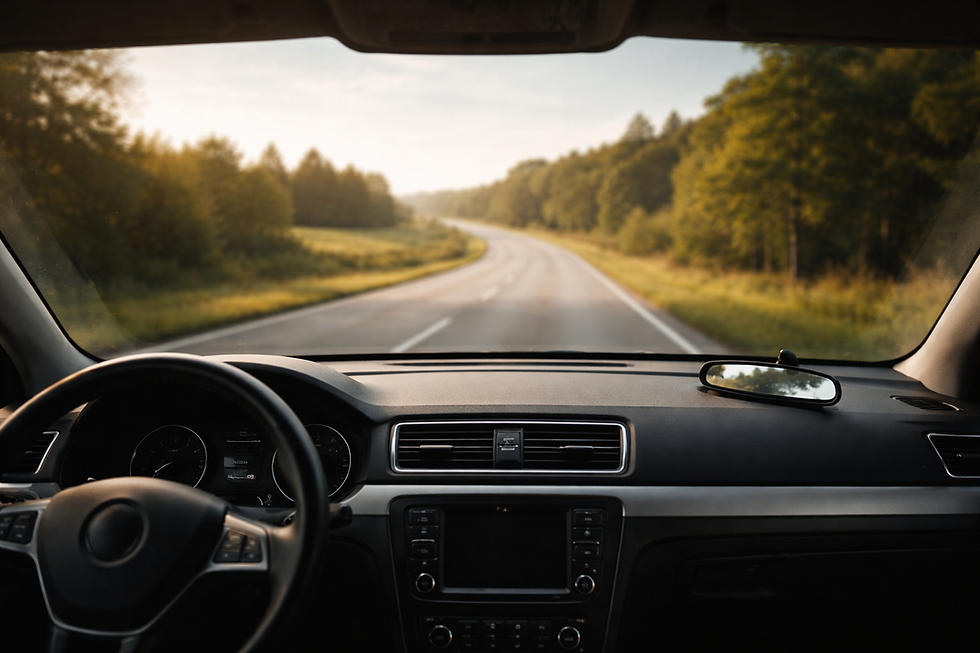 Achteruitkijkspiegel