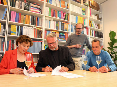 Getekend!