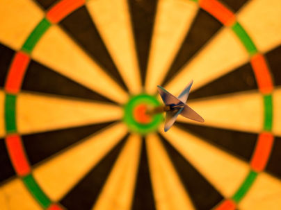 Bulls eye
