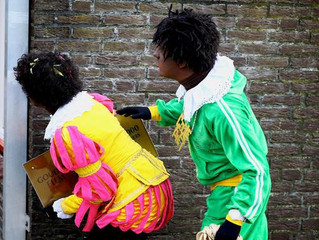 Dag Zwarte Pietje, dahaag, dahaag...