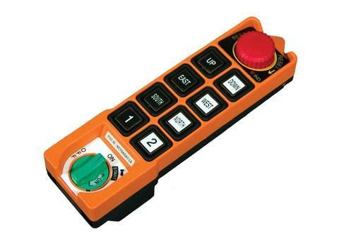 Thumbnail: SAGA L10 8 Button Crane Remote