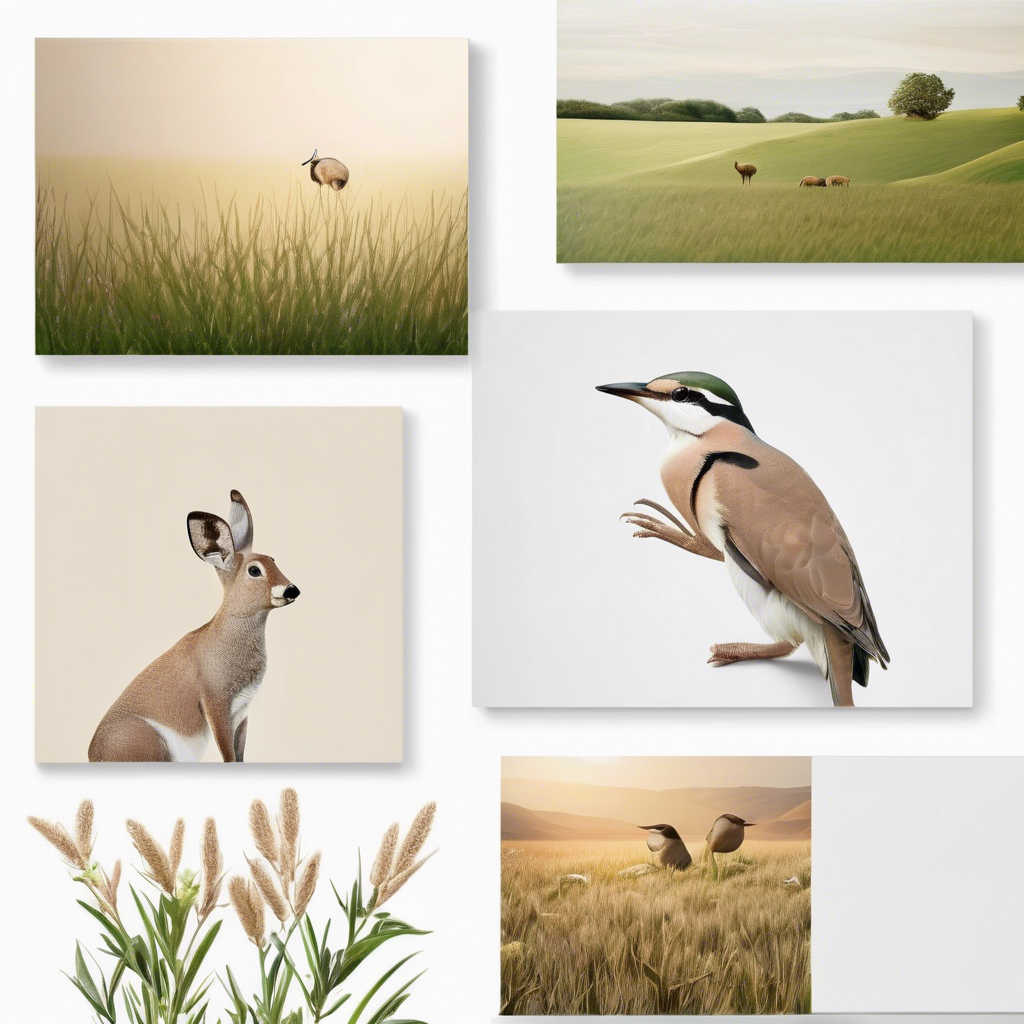 Nature-Themed Wall Art