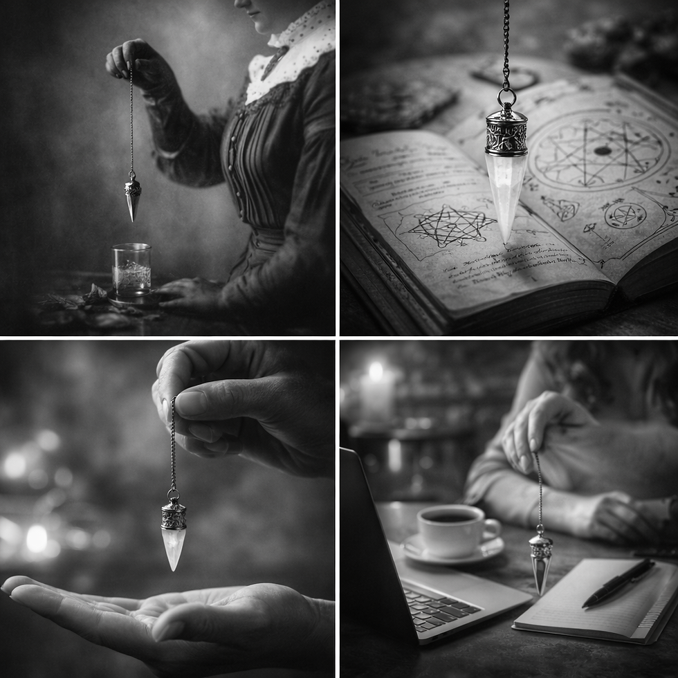 Le pendule : histoire, caractéristiques et utilisation à travers le temps