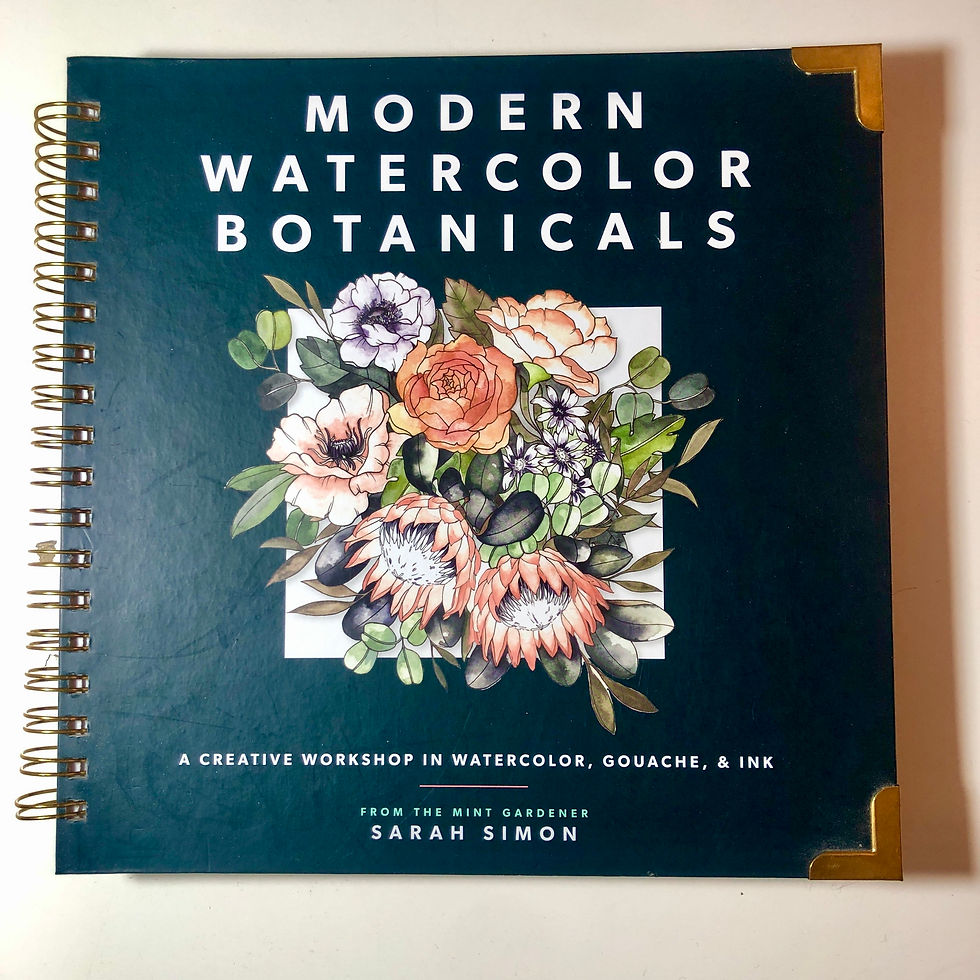 watercolor book