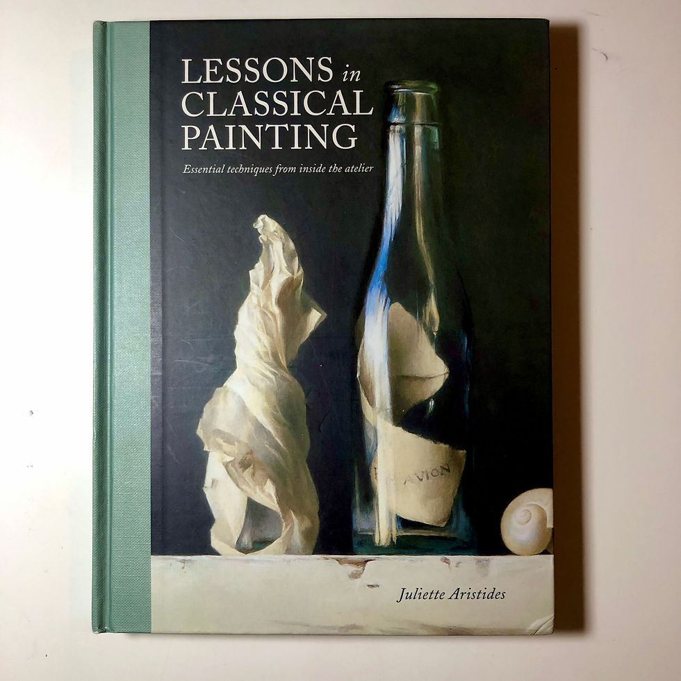 Oil Painting book