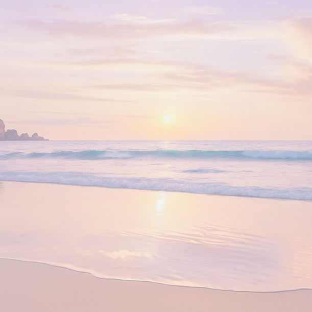 calm beach with golden sky colors with blue lilac water_edited.jpg