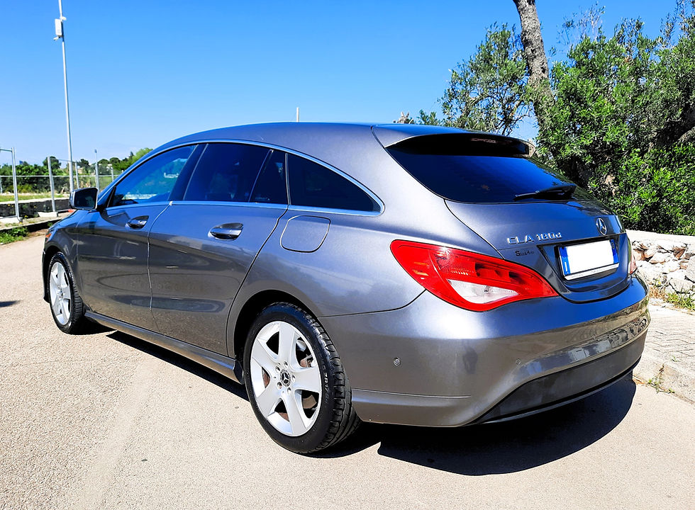 Miniatura: CLA 180 CDI SHOOTING BRAKE