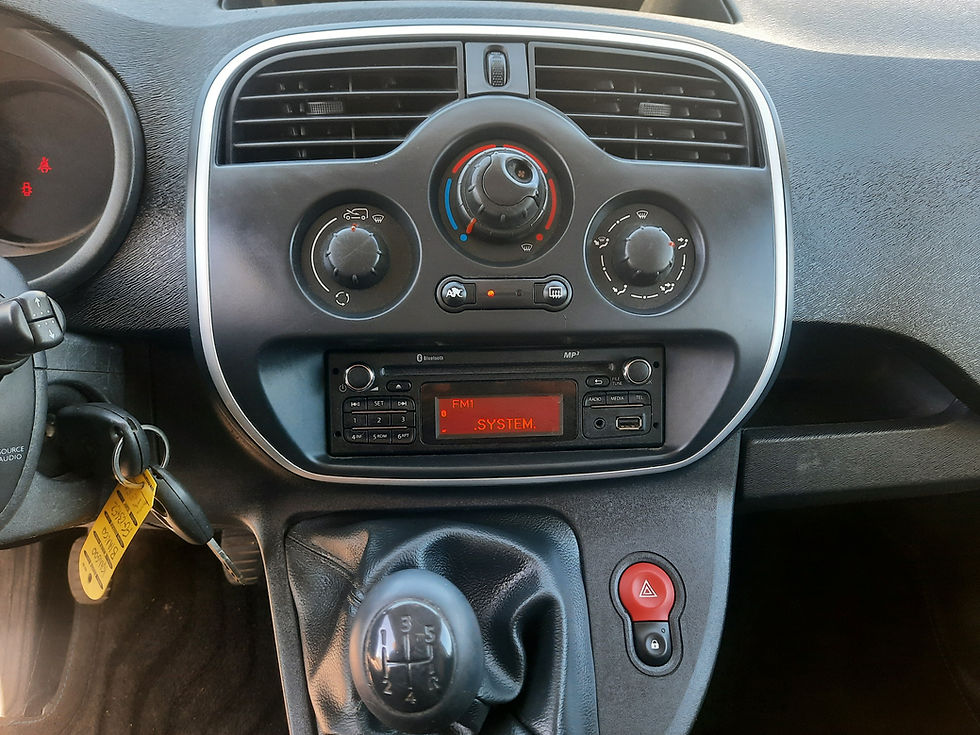 Miniatura: Renault Kangoo 1.5 Dci 90 Cv Furgone