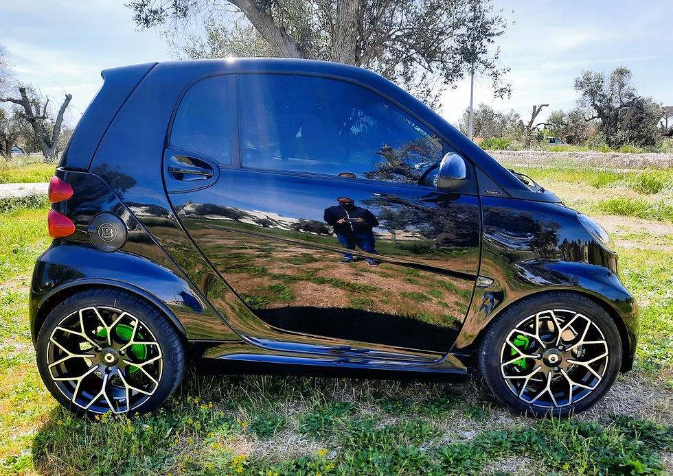 Miniatura: SMART BRABUS 102 CV