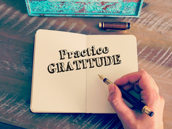 Create a Gratitude Journal