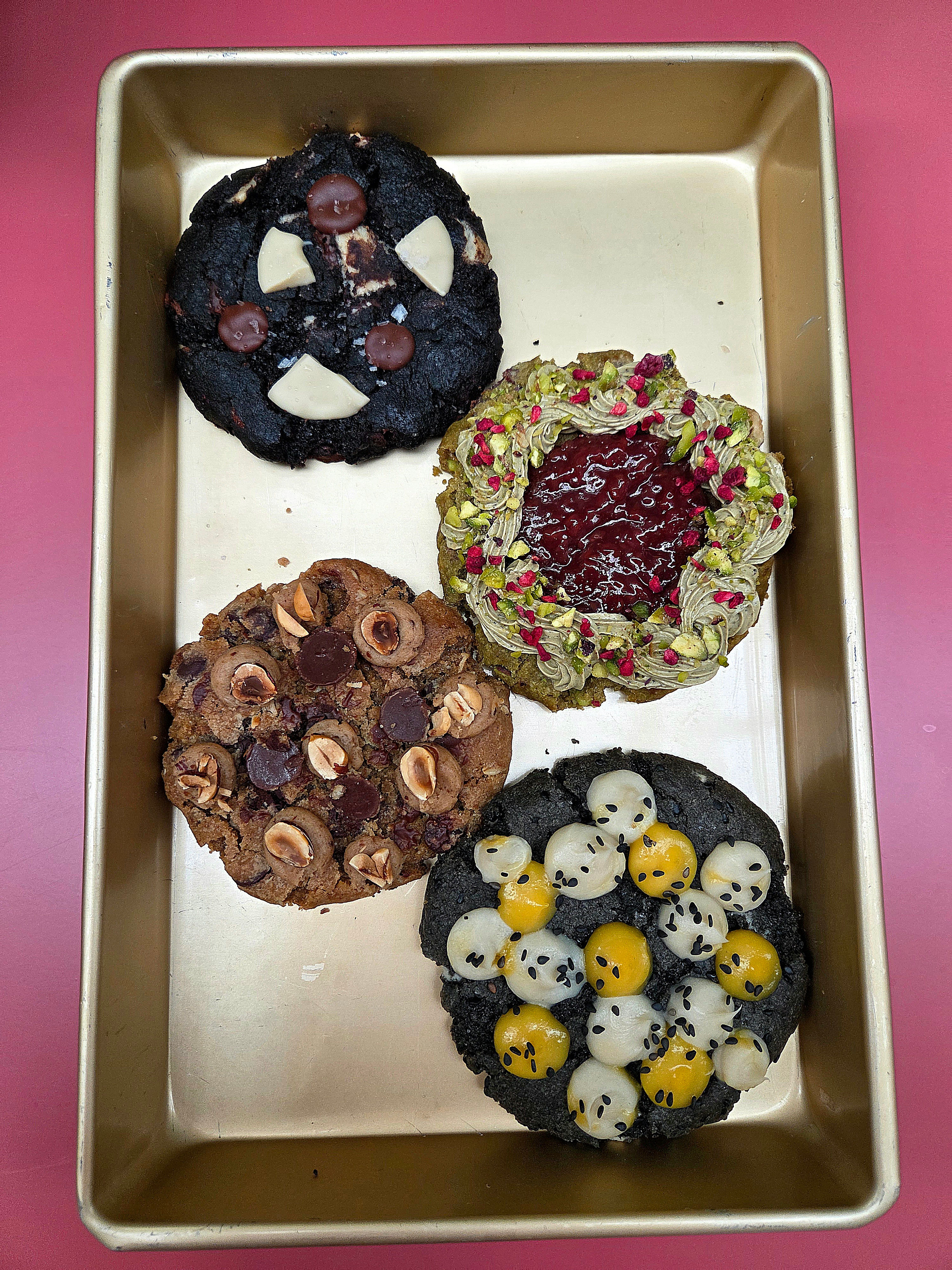 Seasonal Cookie Box