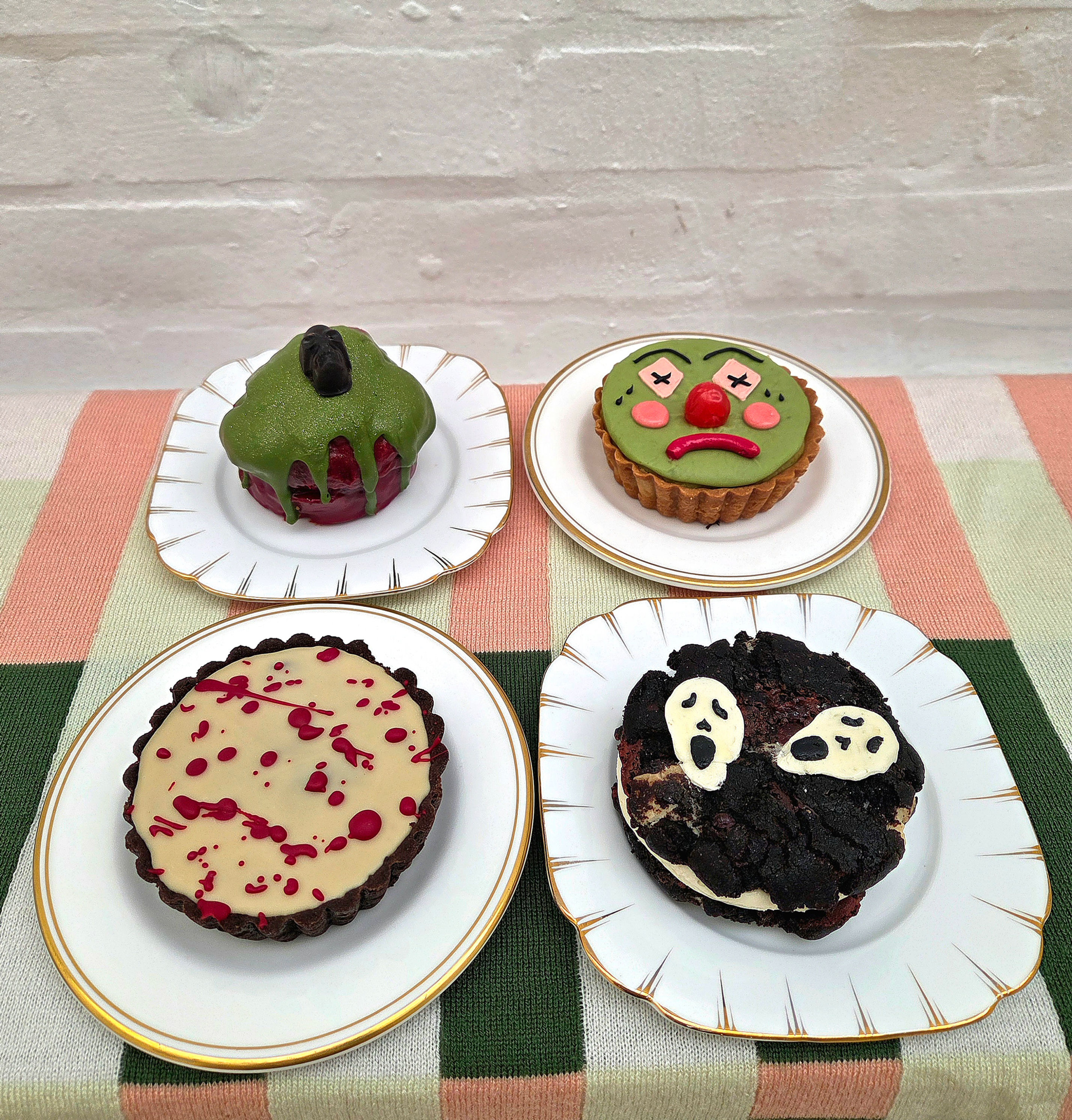 Halloween Patisserie Box(4 items)