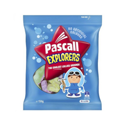 Pascall Explorers 150g | Candy World UK