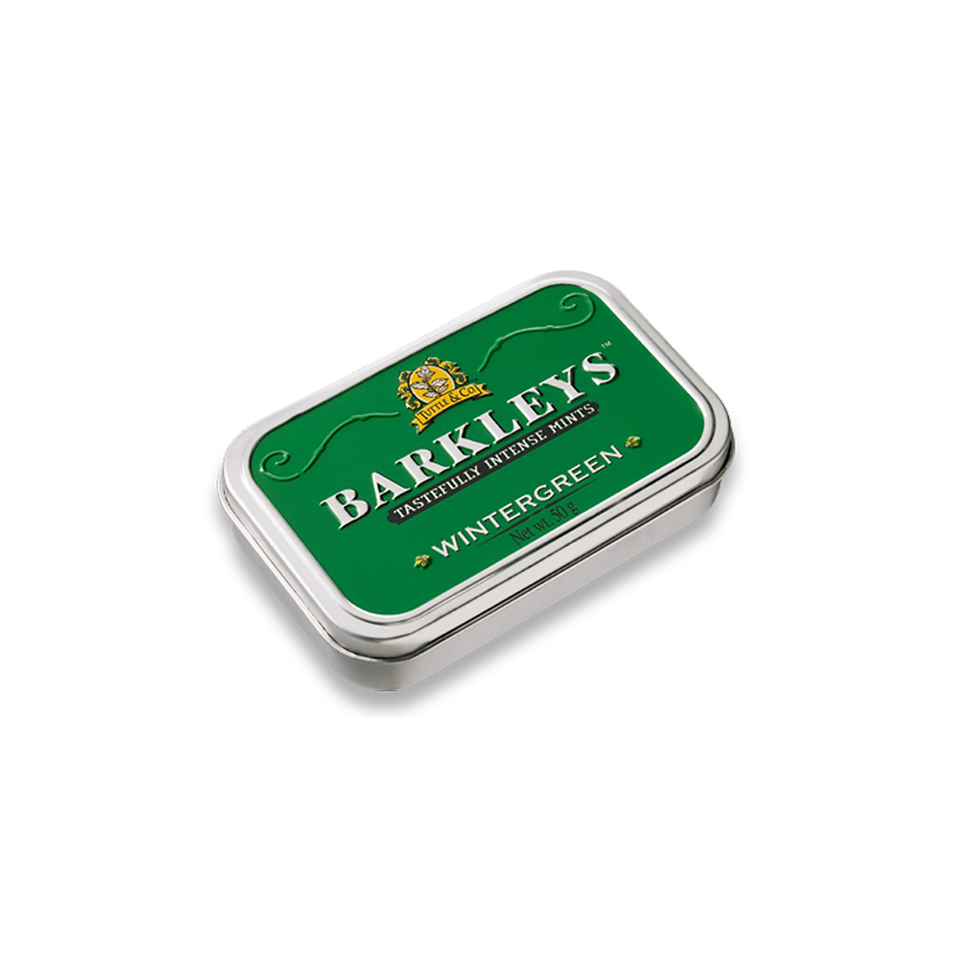 Barkley's Wintergreen Mints 50g