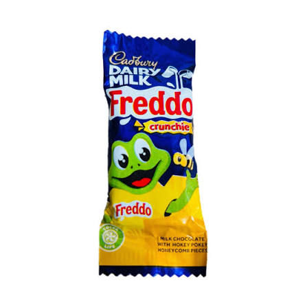 Freddo Crunchie 12g- Candy world stock img.