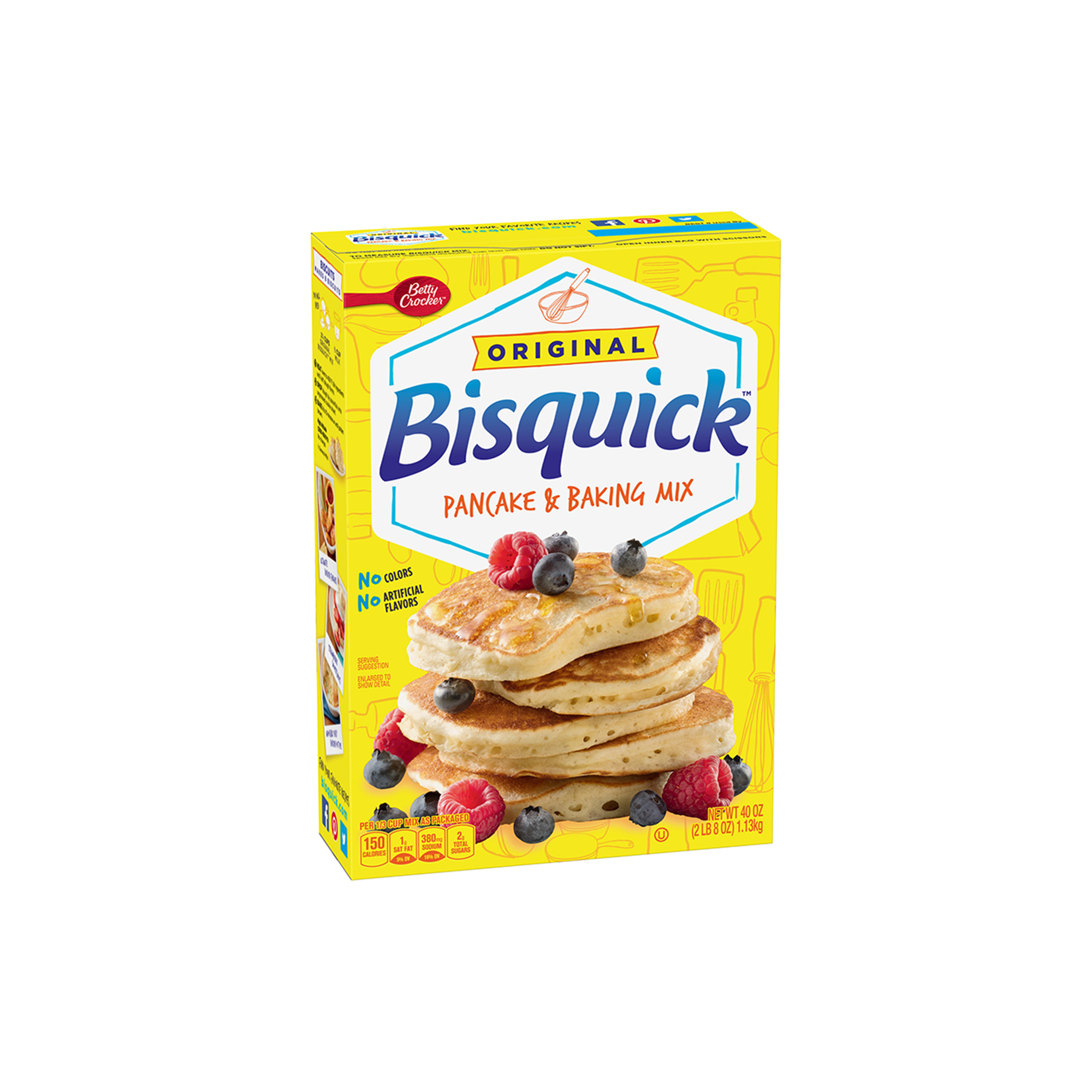Betty Crocker Original Bisquick Pancake Mix 1.13kg