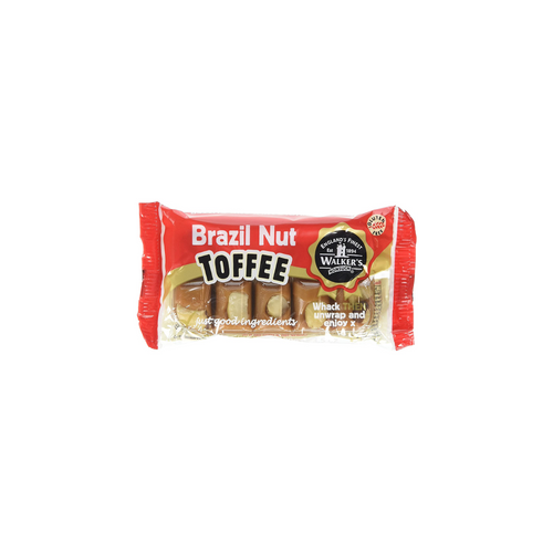 Walker's Nonsuch Brazil Nut Toffee 100g Candy World UK