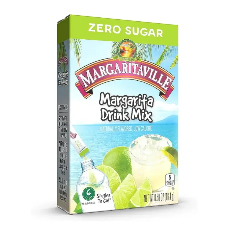 Margaritaville Margarita Candy World Stock Photo