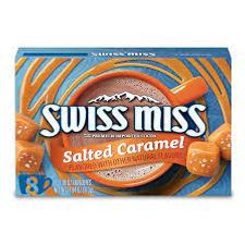 Swiss Miss Salted Caramel Hot Cocoa Mix 6 Servings 124g