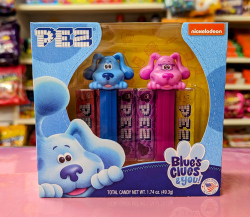 Blues Clues & You Pez Gift Set (USA Import) 49.3g | Candy World UK