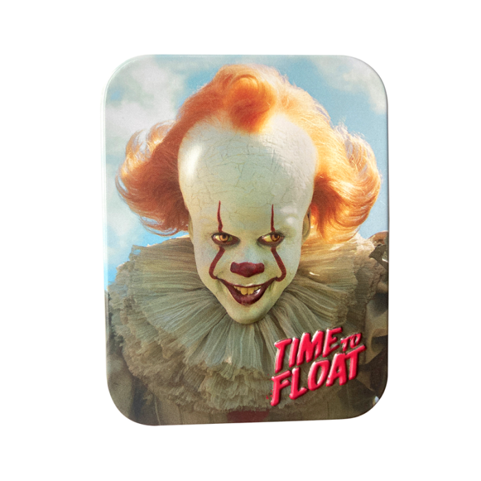 IT Pennywise Chapter Two Candy Tin Candy World Stock Photo