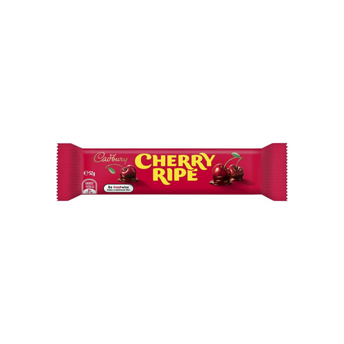 Cadbury Cherry Ripe Bar 52g Candy World UK