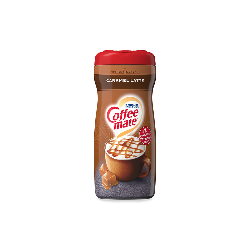 Nestle Coffee Mate Caramel Latte Powdered Creamer 425.2g