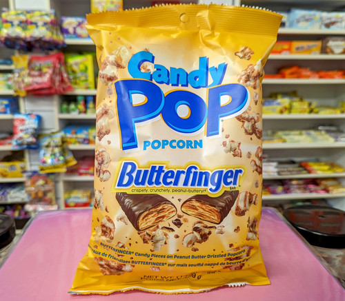 Candy Pop Popcorn Butterfinger 149g | Candy World UK