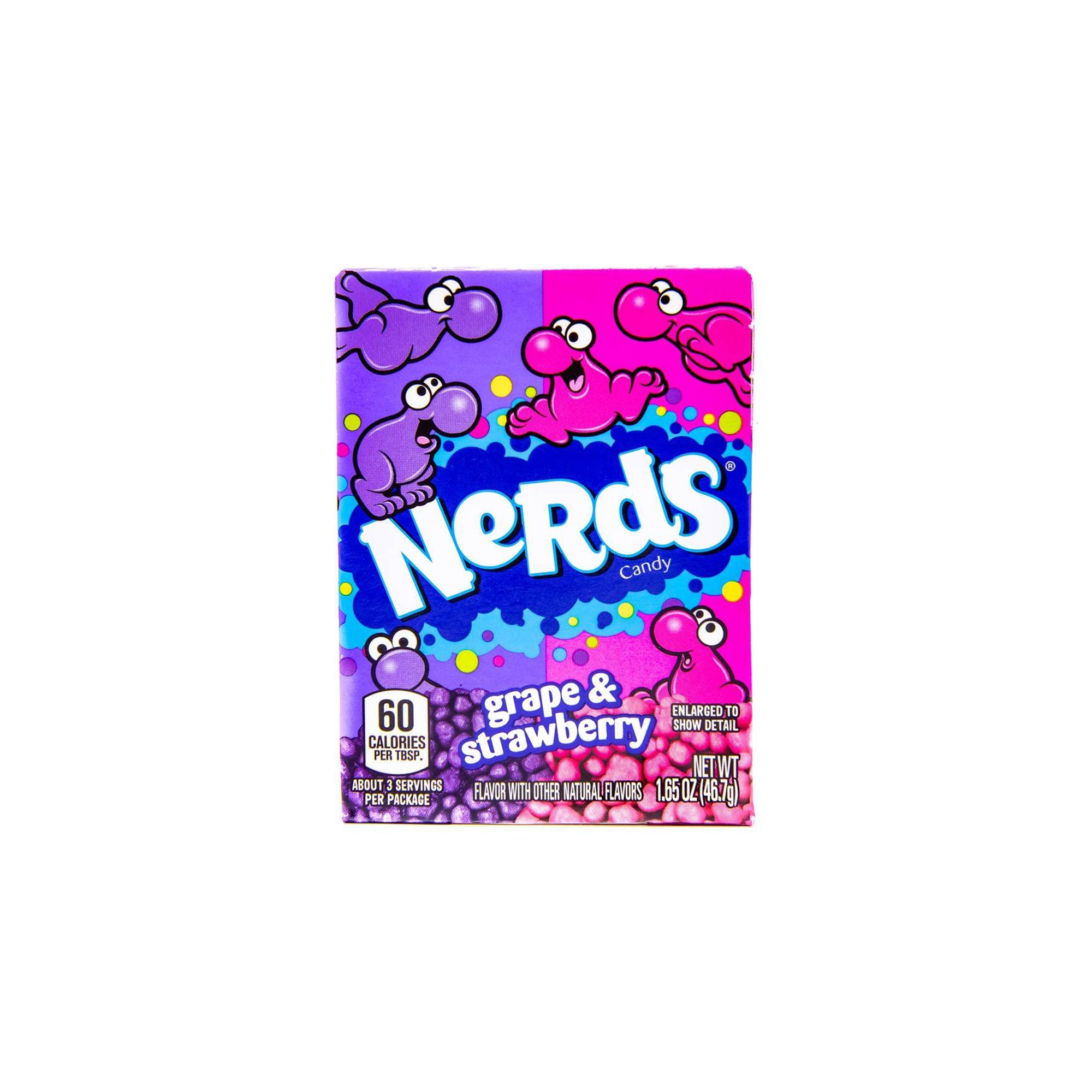 Nerds Grape & Strawberry Mini Theater Box 46.7g