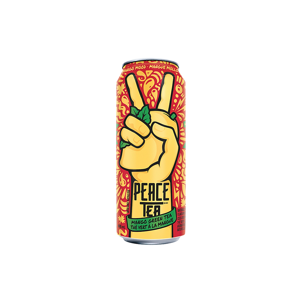 Peace Tea Mango Mood Green Tea 695ml