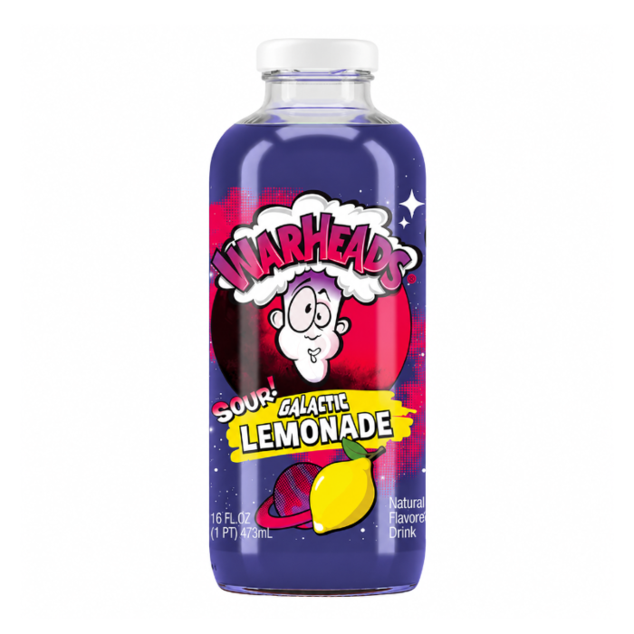 Warheads Sour Galactic Lemonade Candy World Stock Photo