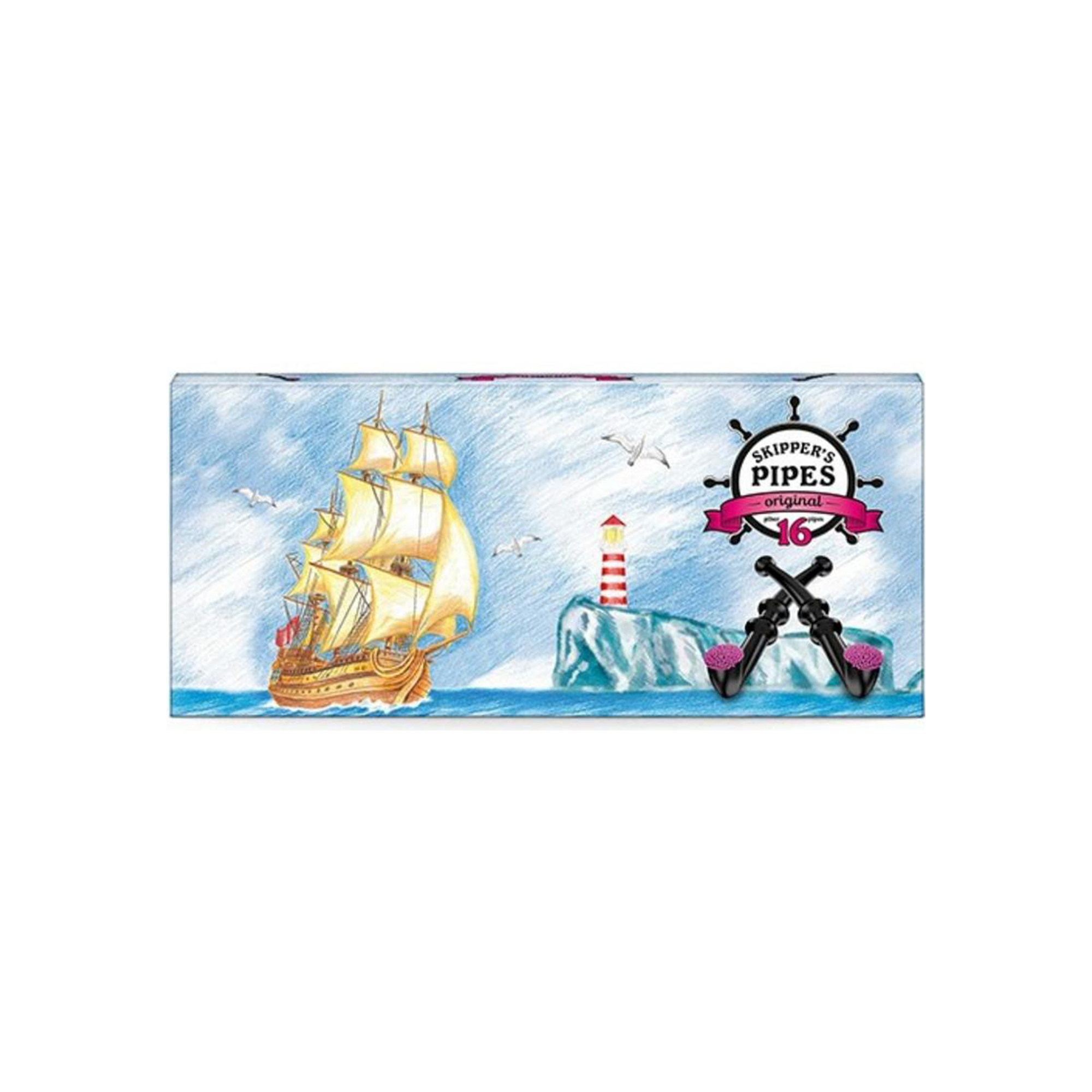 Skipper's Original Liquorice Pipes 272g