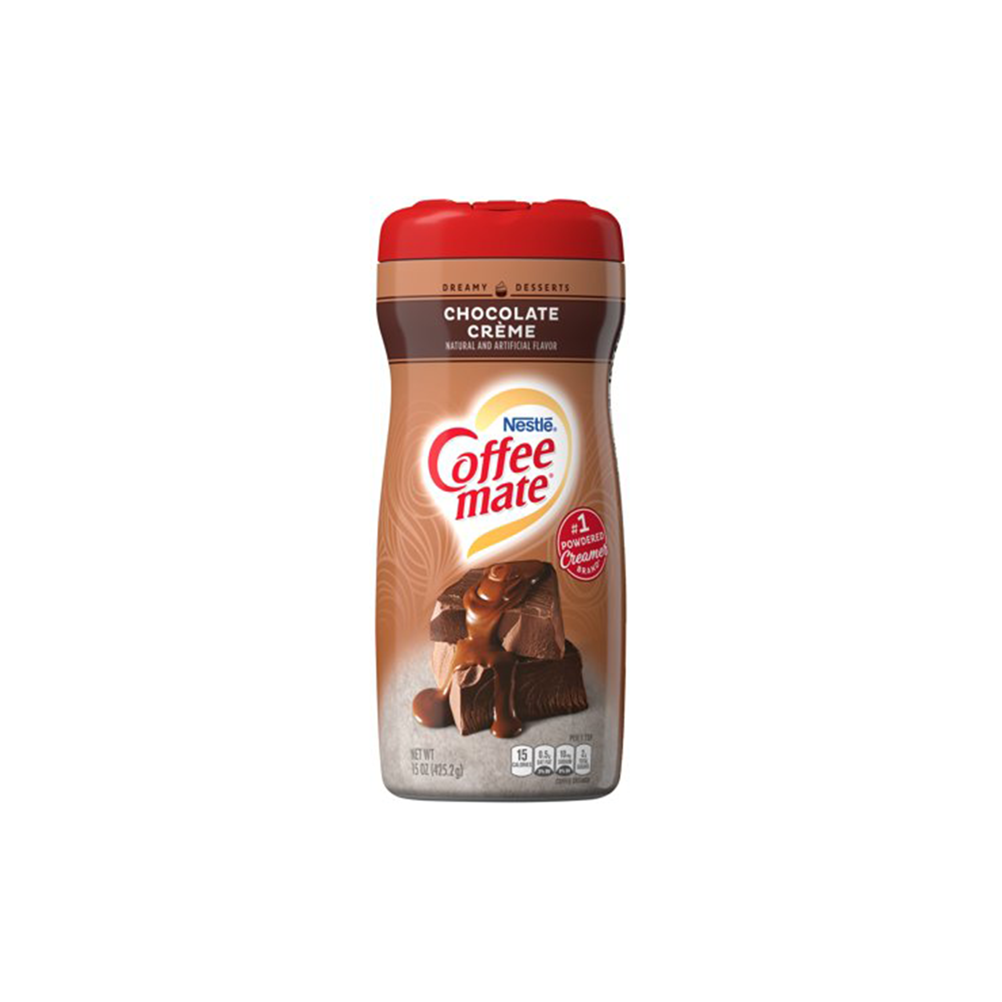 Nestle Coffee Mate Chocolate Creme Powdered Creamer 425.2g