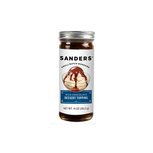 Sanders Milk Chocolate Dessert Topping 283g Candy World UK