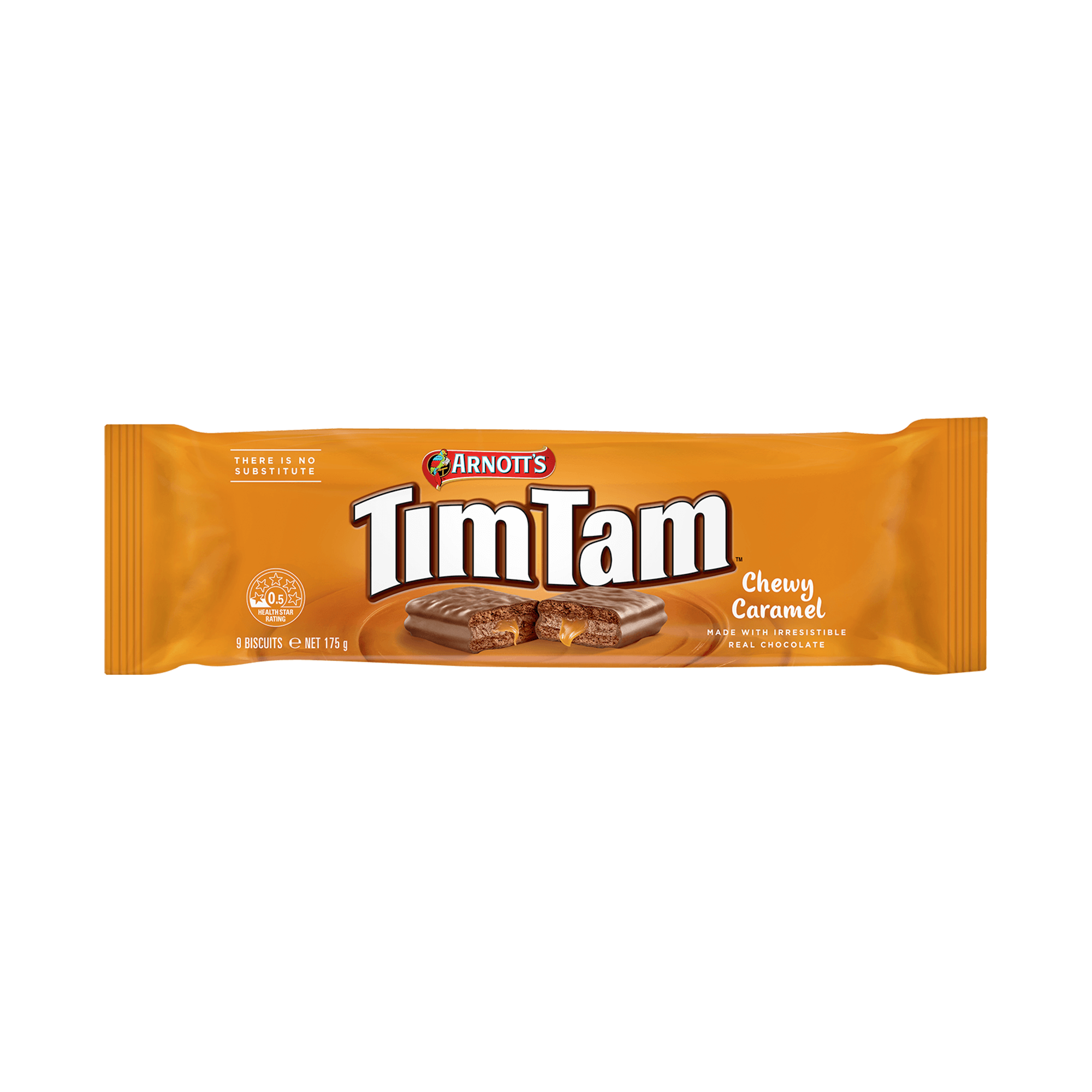 Arnott's Tim Tam Chewy Caramel 175g
