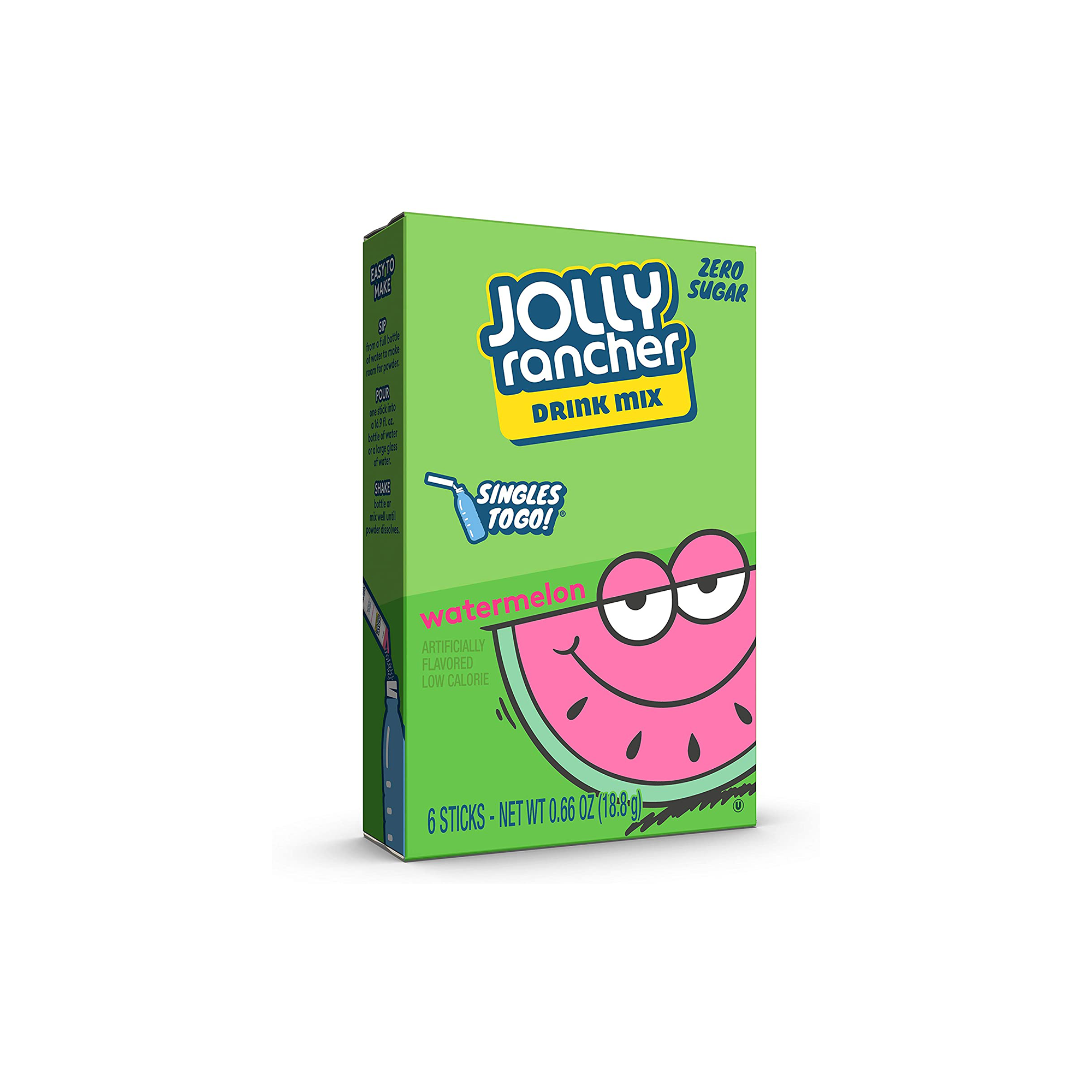 Jolly Rancher Singles to Go Watermelon Drink Mix 18.8g