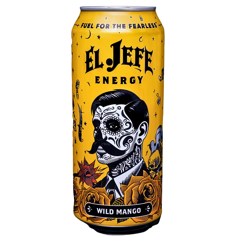 El Jefe Wild Mango Candy World Stock Photo