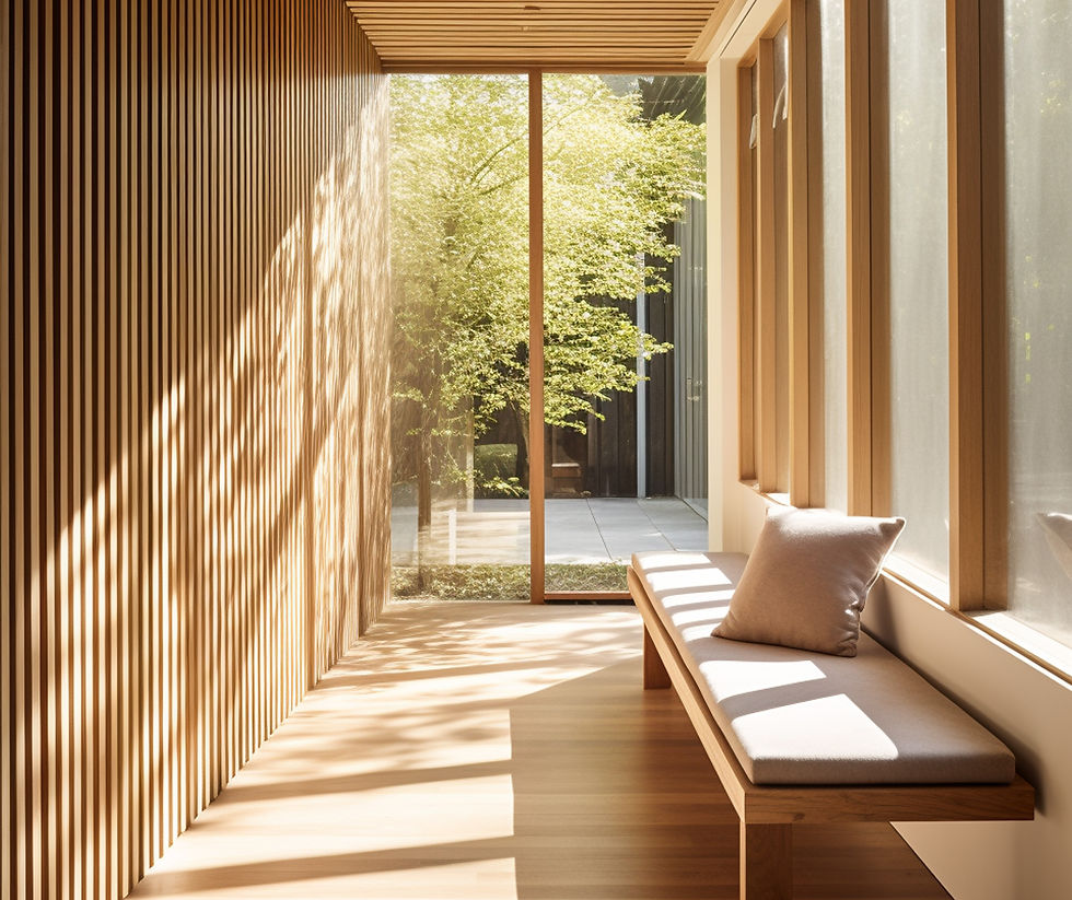 Tecnologia e criatividade na transformação das superfícies de alumínio amadeirado