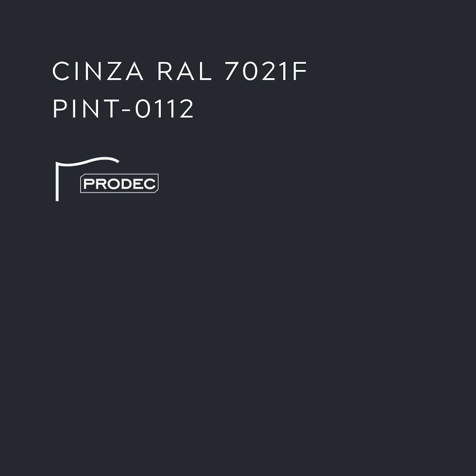 Cinza Ral 7021F