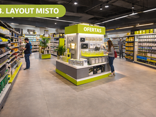 Layout de lojas para materiais elétricos: qual sua importância na atração de clientes?