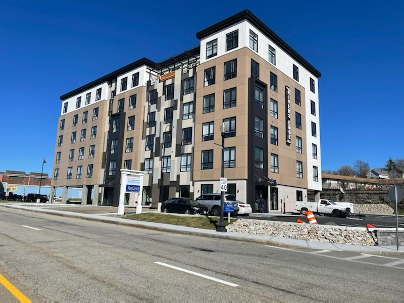 River's Edge Residential Building