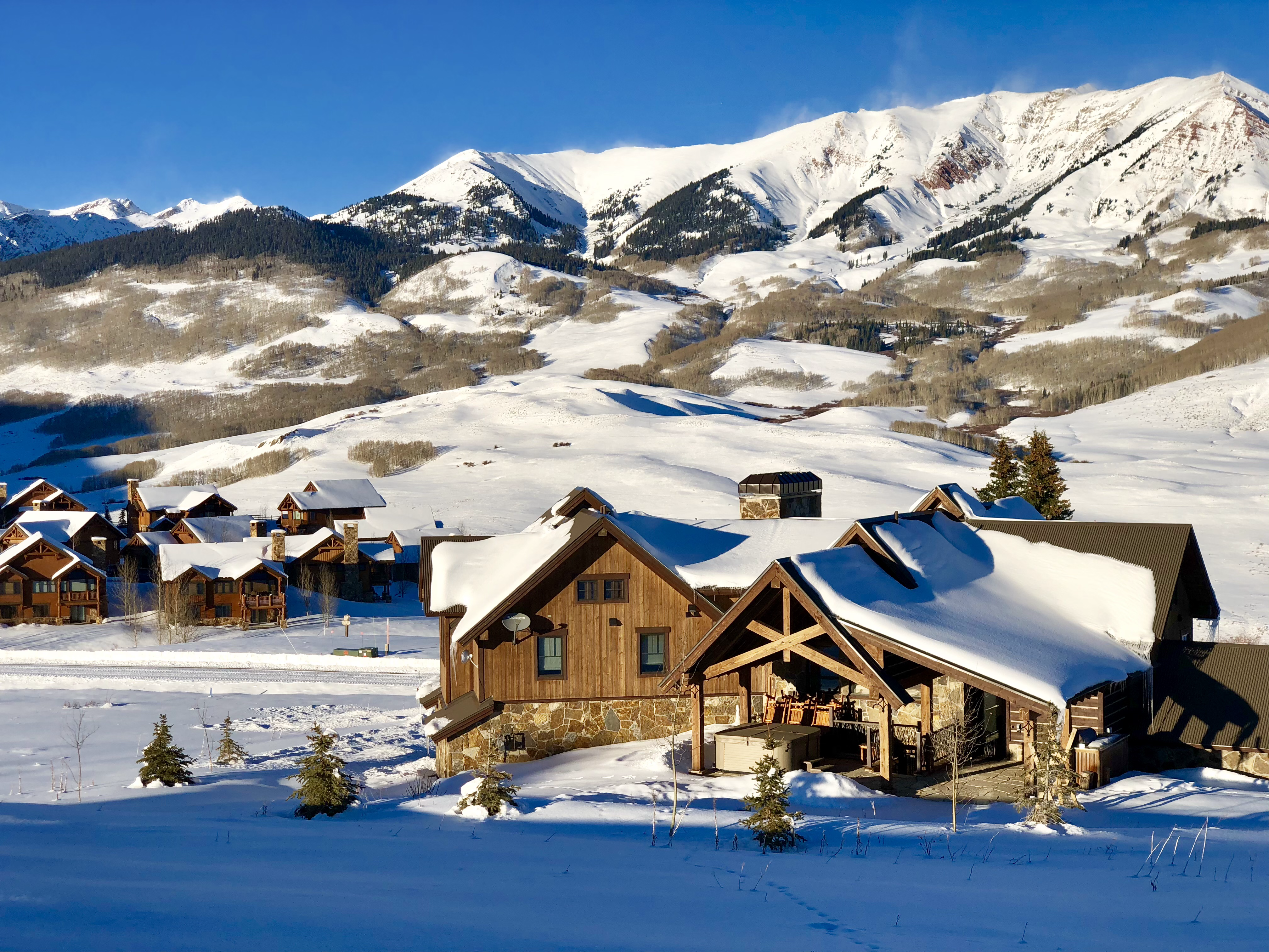 Crested Butte Colorado cabins