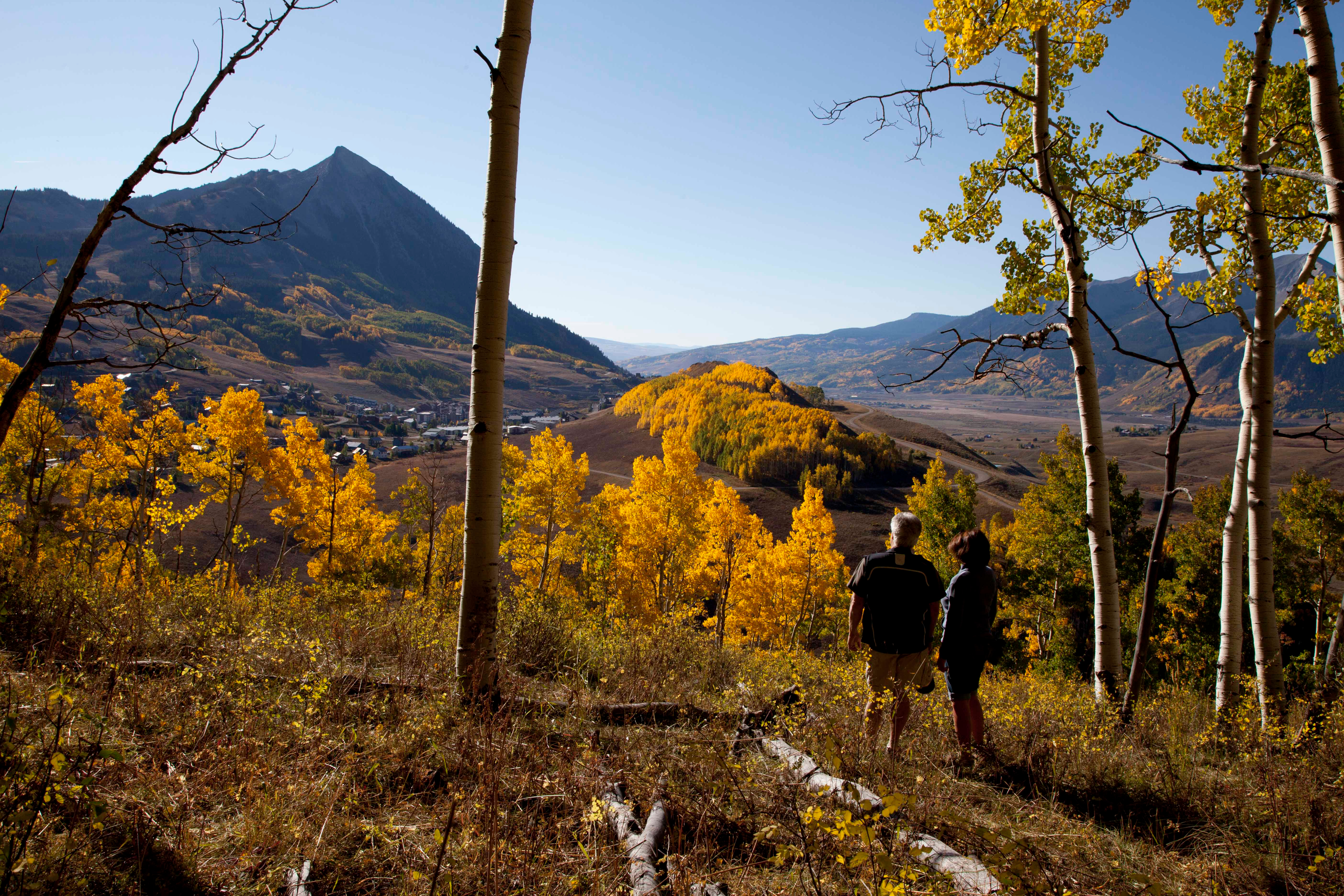 Crested Butte Colorado fall