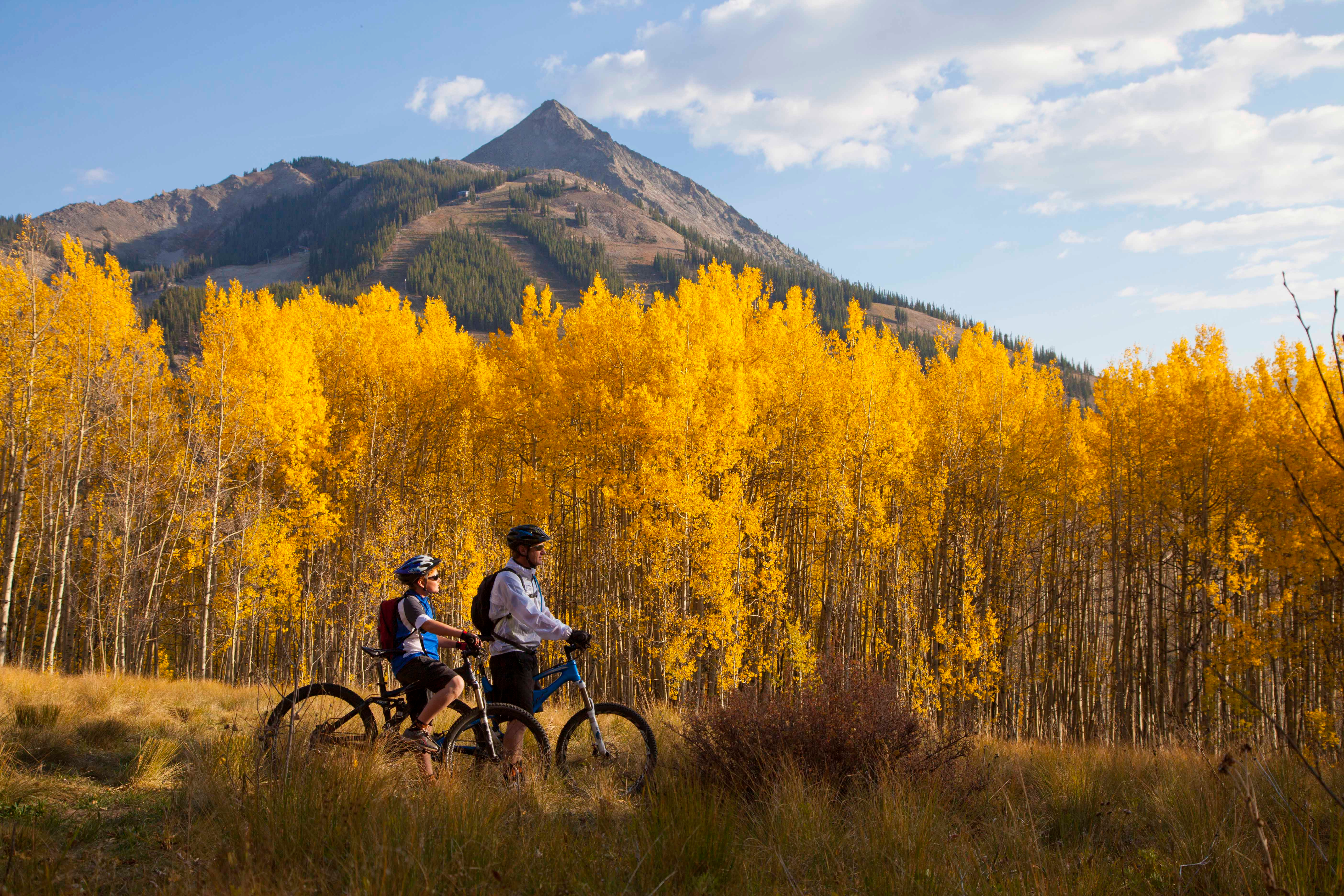 Crested Butte Colorado fall biking
