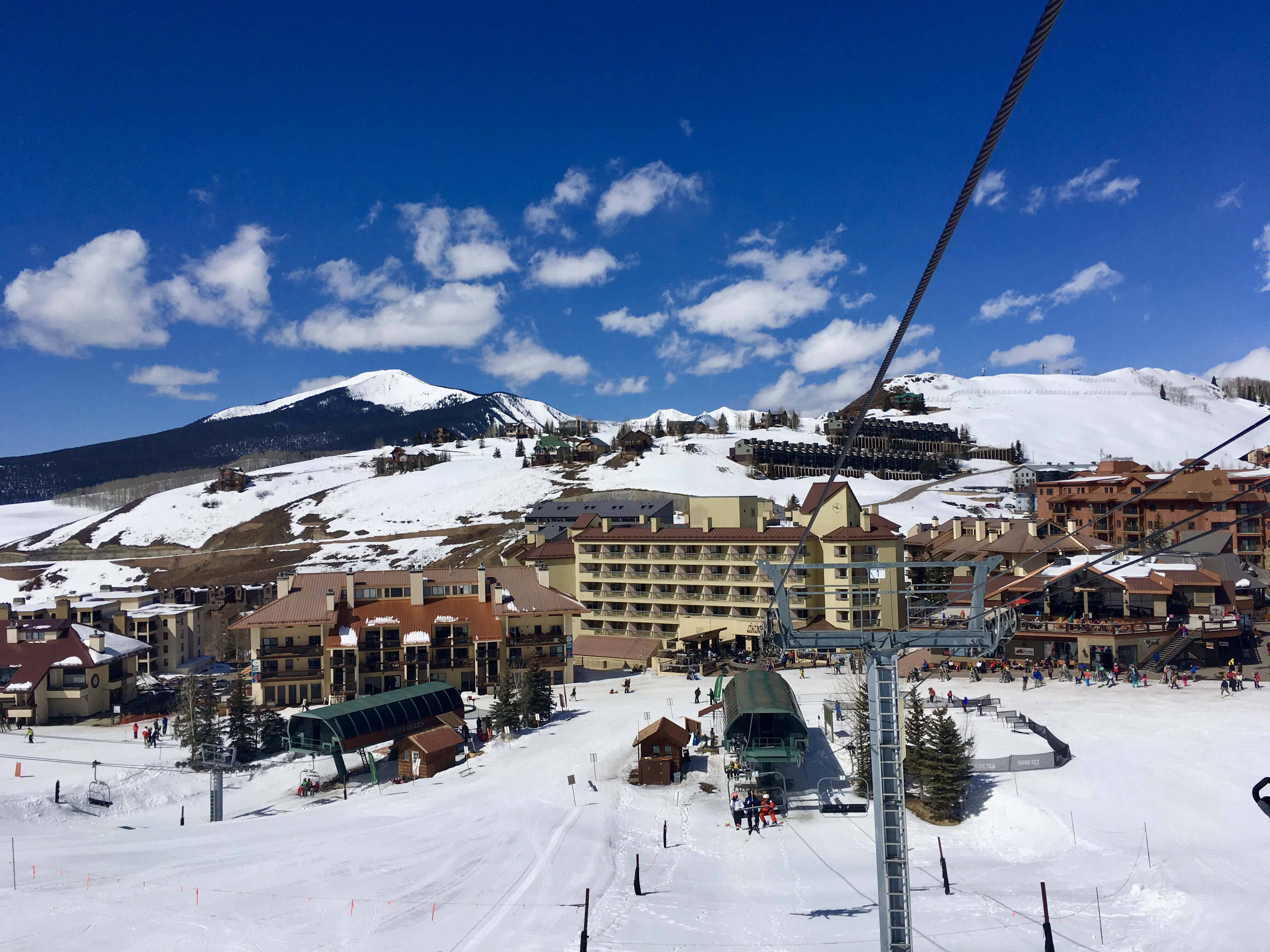Crested Butte Mountain Resort ski lift