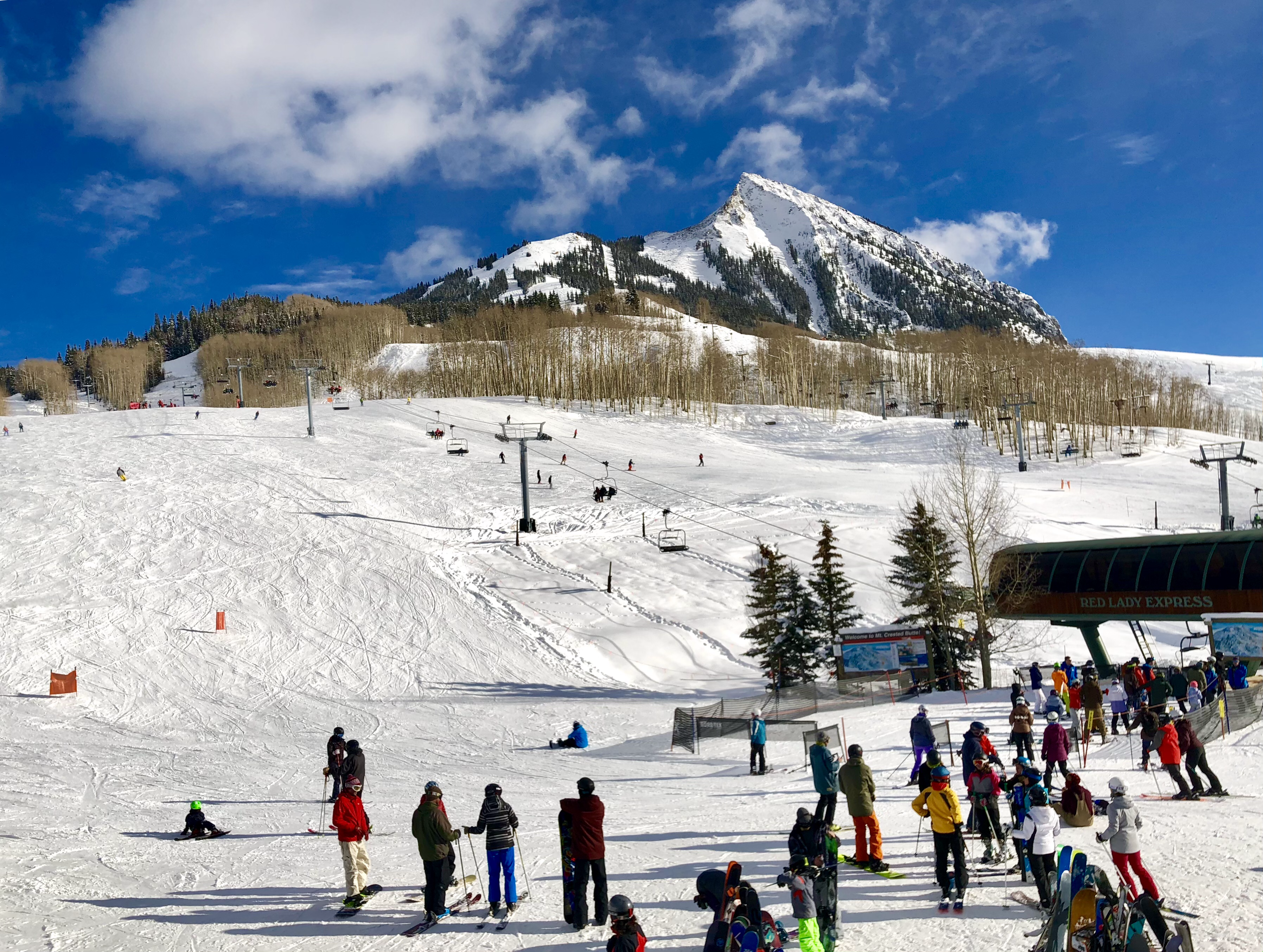 Crested Butte Mountain Resort ski